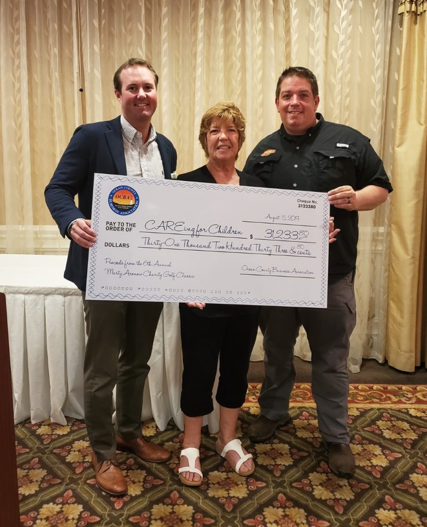 raising money for kids ocean county